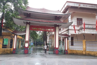 Thanh Hóa: Thanh tra chỉ rõ nhiều sai phạm tại trường THPT Dân tộc nội trú