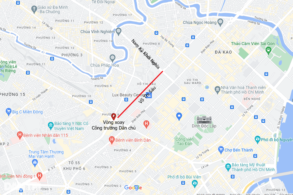 Phương tiện vận tải gắn với xe đầu kéo bị cấm vào 2 tuyến đường ở TPHCM - 1 Phương tiện vận tải gắn với xe đầu kéo bị cấm vào 2 tuyến đường ở TPHCM - 1