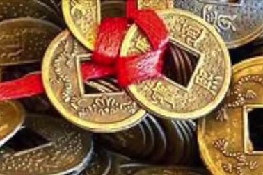 Những đồng tiền xu may mắn ở Trung Quốc