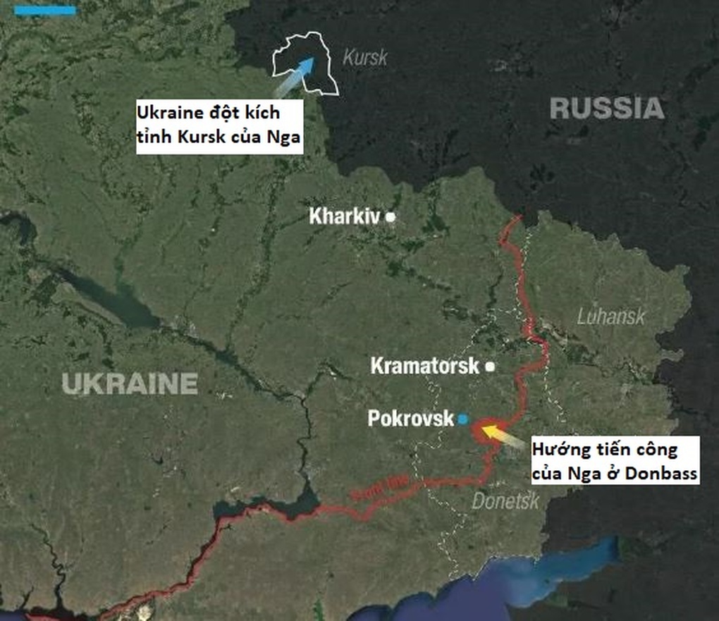 Nga tiến công nhanh ở Donbass, nêu điều kiện đàm phán với Ukraine - 2