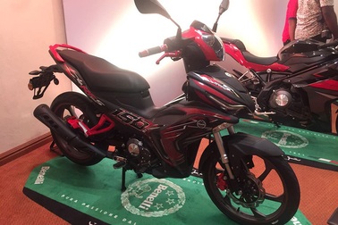 Benelli RFS150i 2017 - Đối thủ mới của Yamaha Exciter và Honda Winner