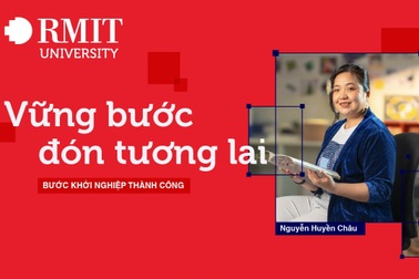 Cựu sinh viên RMIT truyền cảm hứng khởi nghiệp bền vững