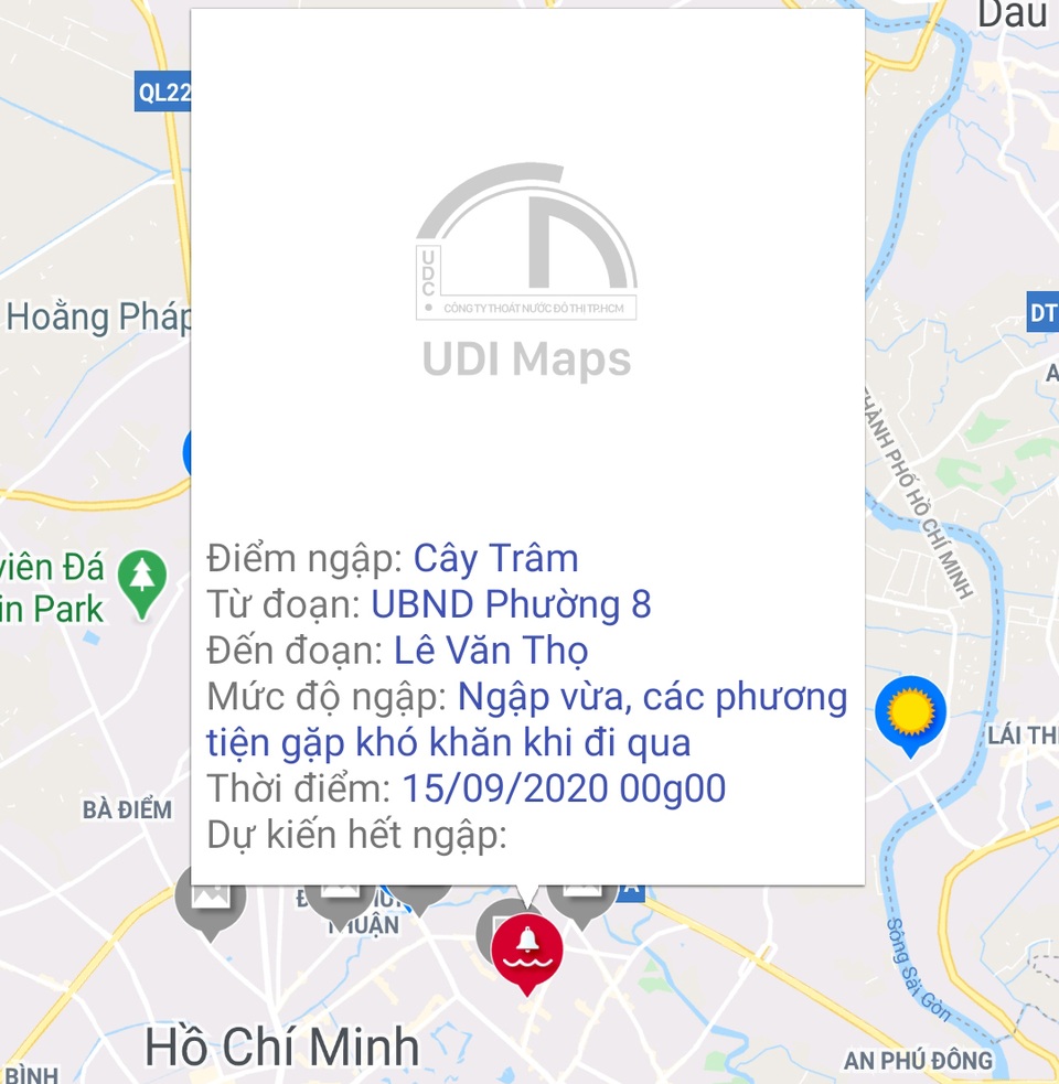 Con đường ngập suốt nửa ngày sau cơn mưa ở Sài Gòn - 5 Con đường ngập suốt nửa ngày sau cơn mưa ở Sài Gòn - 5