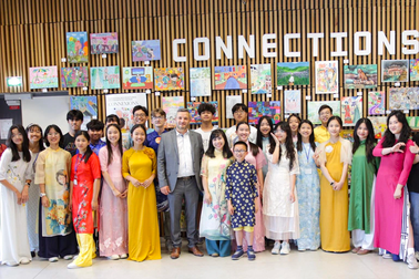 Quảng bá văn hóa Việt Nam tại thành phố của Pháp