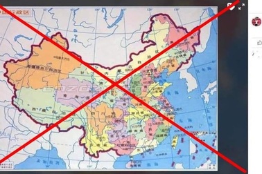 Phạt 1 người đăng tải hình ảnh bản đồ VN thể hiện sai chủ quyền QG