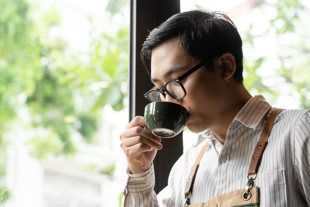 Thợ pha cà phê - nghề chỉ dành cho người đam mê - 3 Thợ pha cà phê - nghề chỉ dành cho người đam mê - 3