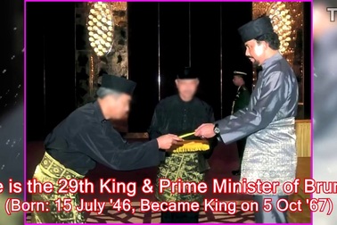 Lối sống xa hoa của vị vua giàu có bậc nhất thế giới.