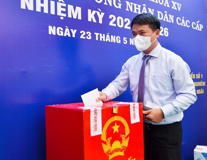 Quảng Ngãi: Khai mạc bầu cử ĐBQH khoá XV và đại biểu HĐND các cấp nhiệm kỳ 2021- 2026 - Ảnh 2.