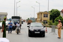 Quy định mới khi qua chốt kiểm dịch Covid-19 vào tỉnh Phú Thọ