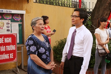 PTT Vũ Đức Đam bất ngờ đến dự khai giảng trường Tiểu học Việt Nam-Cuba