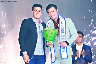 Người mẫu Xuân Hiển đăng quang Mister Tourism Word 2016