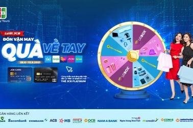 Thanh toán an toàn, tiện lợi và tiết kiệm mùa dịch với thẻ JCB