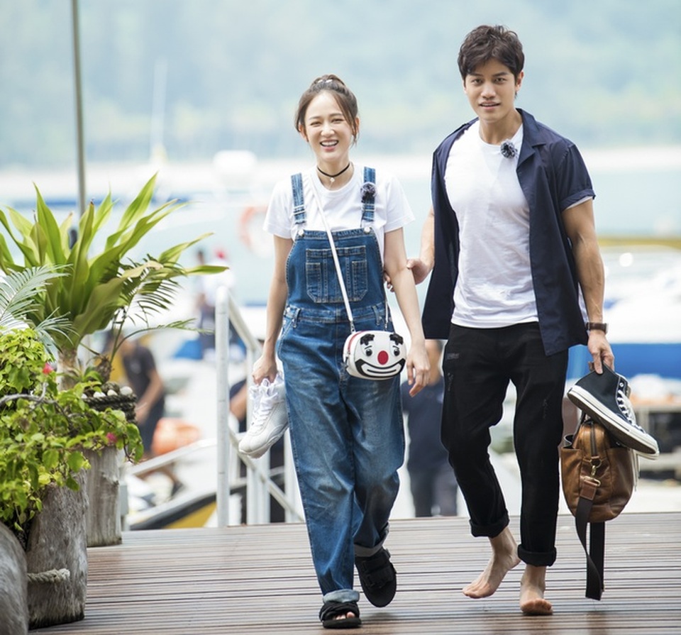 Trần Kiều Ân và bạn trai kém tuổi về chung một nhà - 1 Trần Kiều Ân và bạn trai kém tuổi về chung một nhà - 1