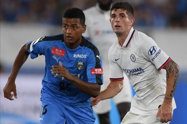 Pulisic ra mắt, Chelsea nhận trái đắng trước đội bóng Nhật Bản