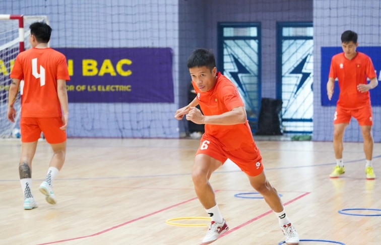 Đức Hòa: “Futsal Việt Nam hướng tới SEA Games 33 với quyết tâm cao nhất”