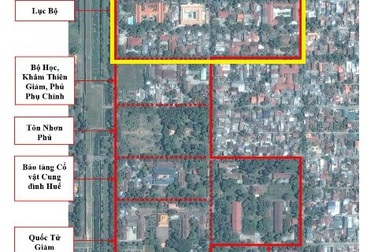 Huế sẽ đề xuất đưa khu Lục Bộ ra khỏi danh sách di sản cấp I