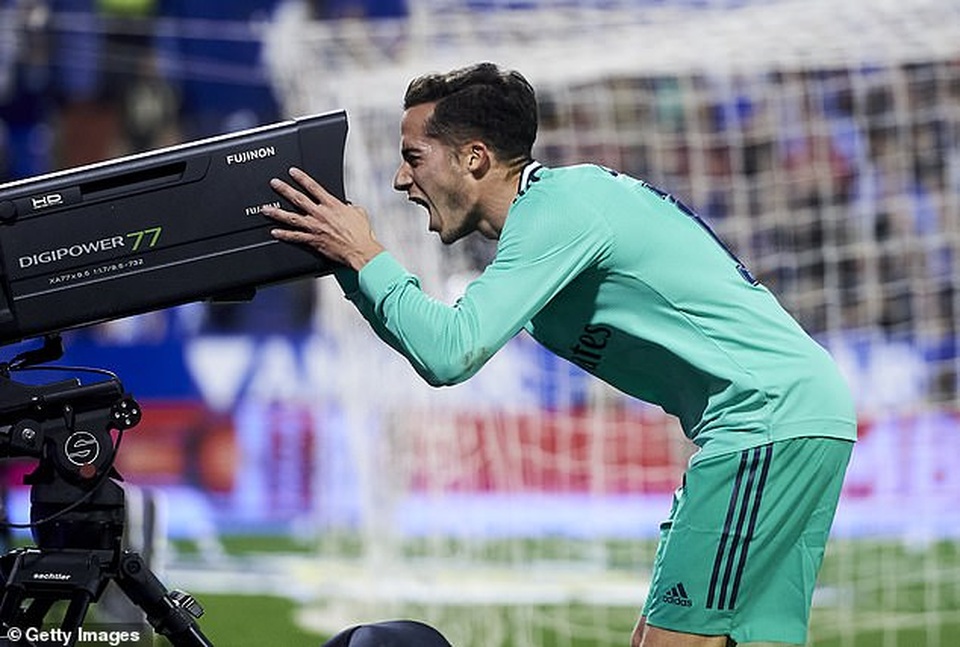 Thắng đậm Zaragoza, Real Madrid tiến vào tứ kết Cúp Nhà vua - 2 Thắng đậm Zaragoza, Real Madrid tiến vào tứ kết Cúp Nhà vua - 2