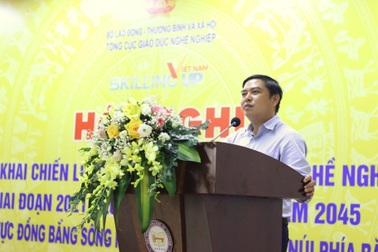 Triển khai chiến lược phát triển giáo dục nghề nghiệp 2021-2030