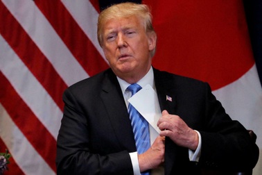 Ông Trump cảnh báo "vấn đề lớn" nếu bị truy tố