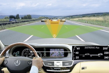 Hệ thống an toàn "2 giây" trên xe Mercedes