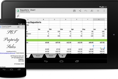 Quickoffice là đòn hiểm của Google đánh vào Microsoft Office