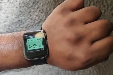 Mở hộp và thực tế đồng hồ thông minh Realme Watch