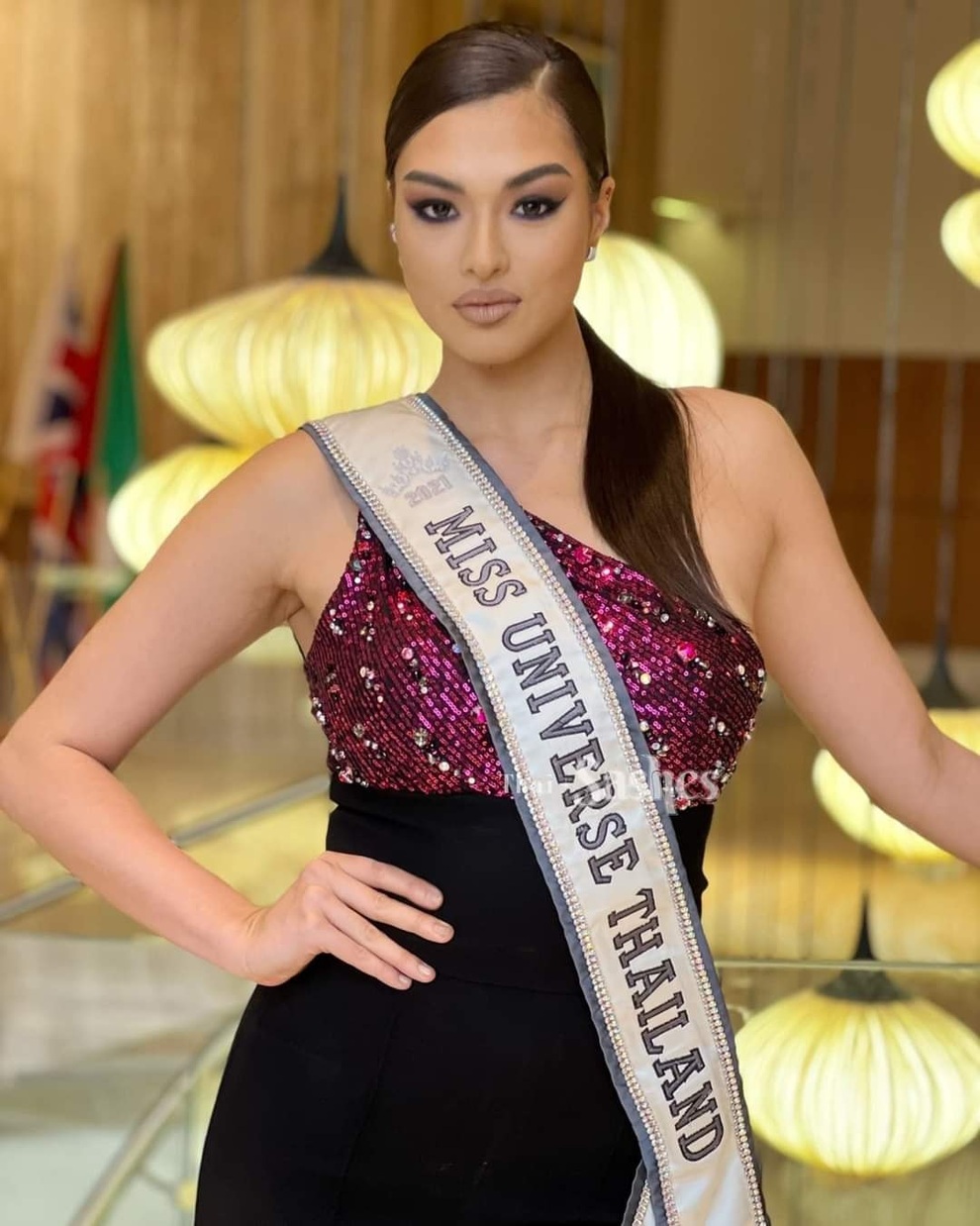 Kim Duyên được dự đoán vào top 21 tại Hoa hậu Hoàn vũ 2021 - 22 Kim Duyên được dự đoán vào top 21 tại Hoa hậu Hoàn vũ 2021 - 22