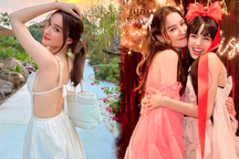 Người đẹp xuất hiện cùng Lisa trong chuyến đi TPHCM là ai?