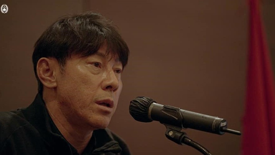 HLV Shin Tae Yong: Cầu thủ Indonesia không thua kém Hàn Quốc - 1 HLV Shin Tae Yong: Cầu thủ Indonesia không thua kém Hàn Quốc - 1