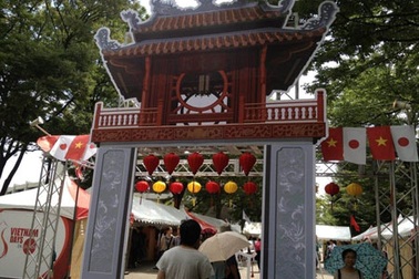 Khai mạc “Lễ hội Việt Nam tại Nhật Bản 2013”