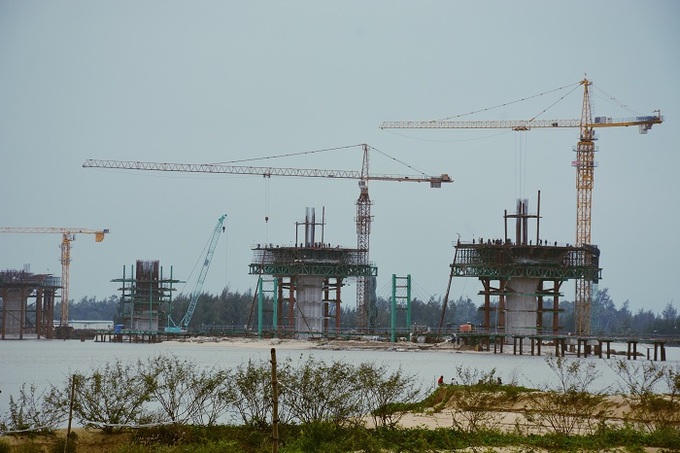 cầu Cửa Đại sẽ là dự án “đóng khung hoàn hảo” cho bức tranh phát triển đô thị của Quảng Ngãi về hướng đông. 