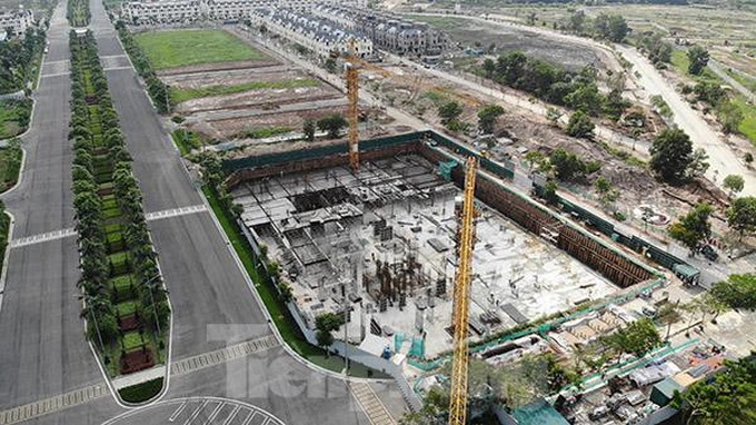 Hà Nội: Thanh tra Xây dựng vào cuộc vụ hơn 6.000 m2 xây dựng trái phép tại Dự án An Lạc Green Symphony - Ảnh 1.