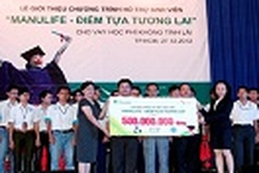 Manulife Việt Nam triển khai chương trình “Manulife - Điểm tựa tương lai”