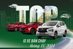 Loạt xe bán chạy tháng 11: Hyundai Tucson lần đầu trở lại sau khi nâng cấp