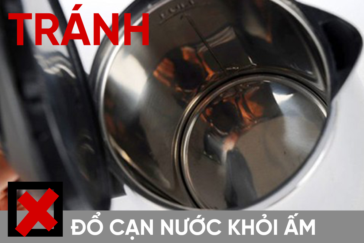 9 điều nên và không nên khi sử dụng ấm đun siêu tốc - 7 9 điều nên và không nên khi sử dụng ấm đun siêu tốc - 7