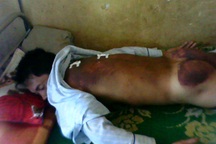 Một thanh niên bị “hành hình” dã man