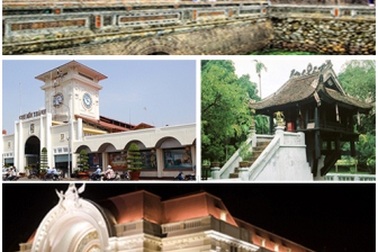 100 công trình trăm tuổi nổi tiếng ở Việt Nam