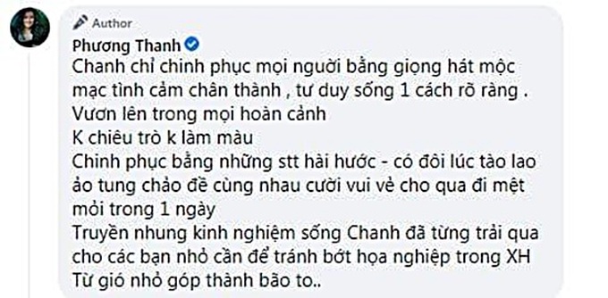 Ca sĩ Phương Thanh chia sẻ triết lý sống đến giới trẻ - Ảnh 3.