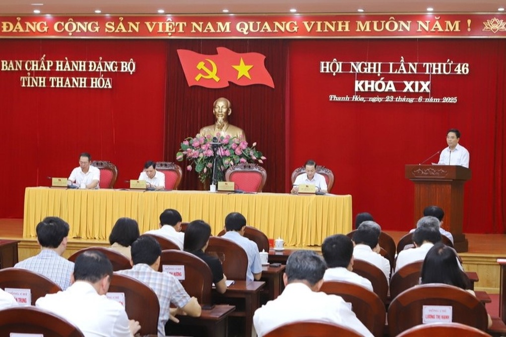Thanh Hóa kết thúc hoạt động của 26 Đảng bộ cấp huyện - 1 Thanh Hóa kết thúc hoạt động của 26 Đảng bộ cấp huyện - 1