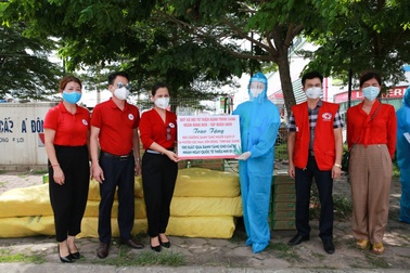 Quỹ Hành trình xanh và NCB ủng hộ gần 2 tỷ đồng hỗ trợ Bắc Giang, Bắc Ninh