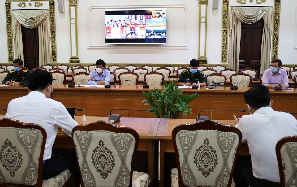 TPHCM có thể lập chốt kiểm soát ở các cửa ngõ giao thông - 1 TPHCM có thể lập chốt kiểm soát ở các cửa ngõ giao thông - 1