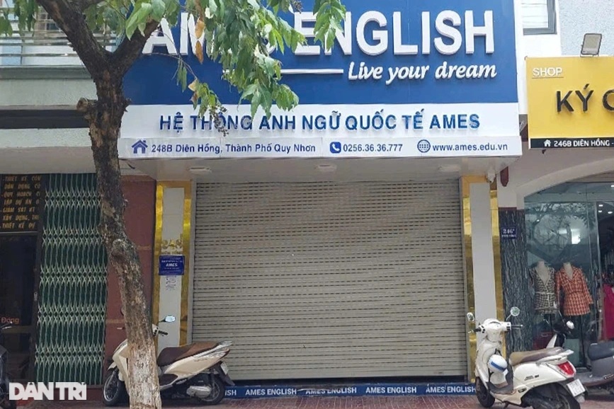 ビンディン省の規制に違反する外国語・ITセンターを内部告発 - 1 Tuýt còi loạt trung tâm ngoại ngữ, tin học vi phạm ở Bình Định - 1