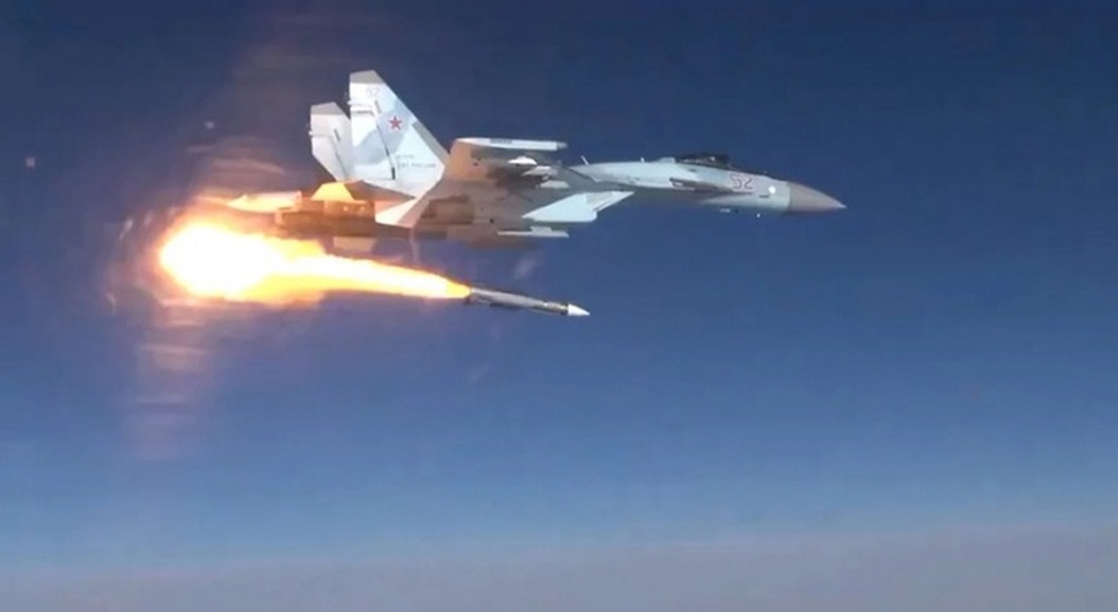 Phi công Ukraine điểm mặt vũ khí giúp Nga áp đảo trong không chiến - 1 Phi công Ukraine điểm mặt vũ khí giúp Nga áp đảo trong không chiến - 1