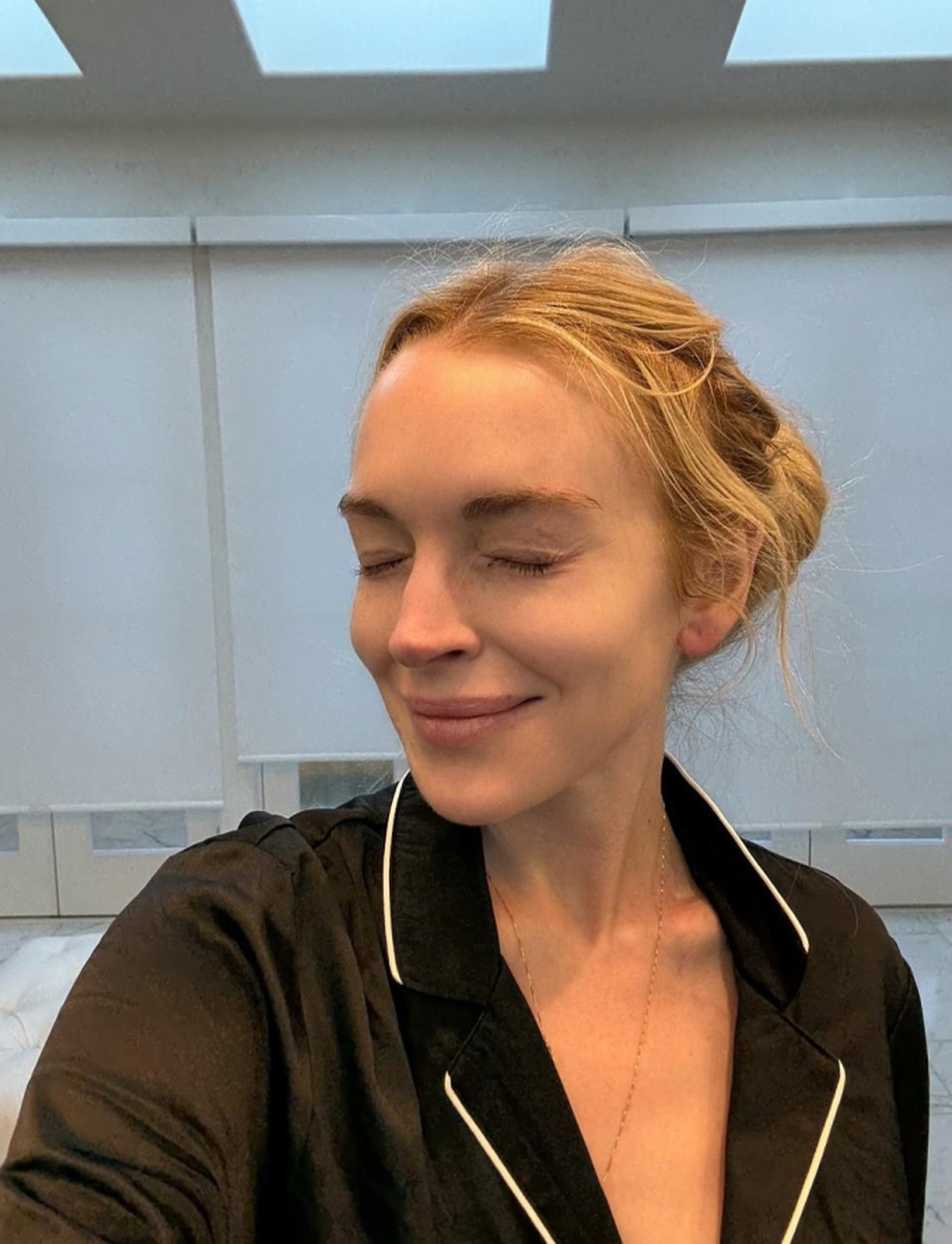 Lindsay Lohans umstrittenes ungeschminktes Gesicht – 2 Gương mặt “mộc” gây xôn xao của Lindsay Lohan - 2