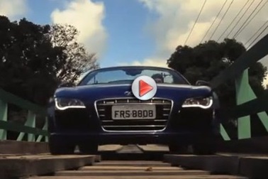 Quá lãng mạn Audi R8 Spyder