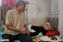 Người đàn ông 71 tuổi gồng gánh nuôi vợ bệnh hiểm nghèo, 2 cháu mồ côi bố