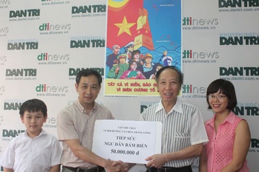 Thêm nhiều bạn đọc tham gia ủng hộ chương trình "Tiếp sức ngư dân bám biển"