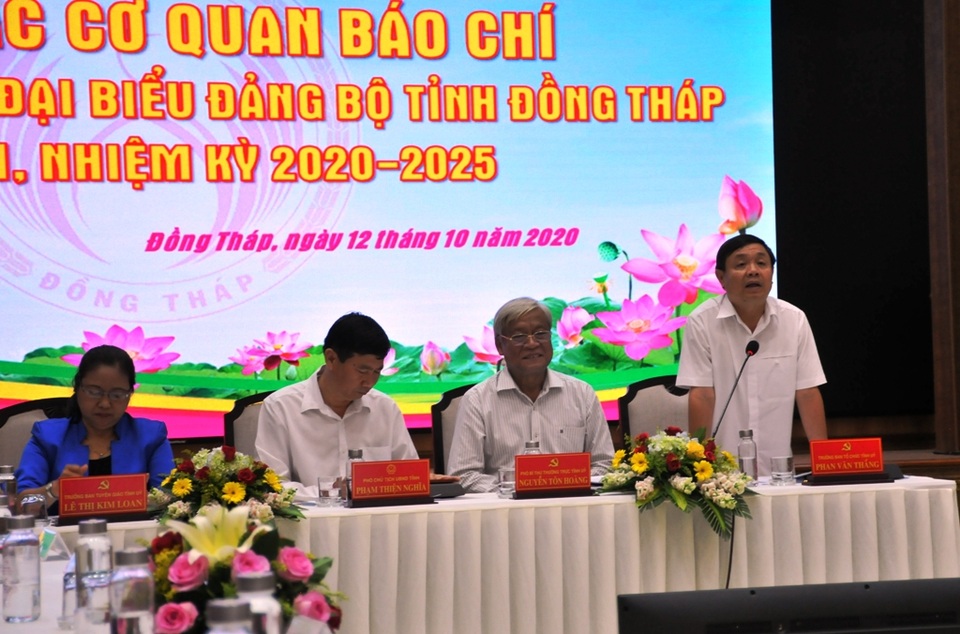 Ban Thường vụ Tỉnh ủy Đồng Tháp khóa 11 dự kiến có cán bộ dưới 40 tuổi - 2 Ban Thường vụ Tỉnh ủy Đồng Tháp khóa 11 dự kiến có cán bộ dưới 40 tuổi - 2