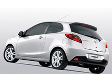 Mazda2 ra mắt bản hatchback 3 cửa