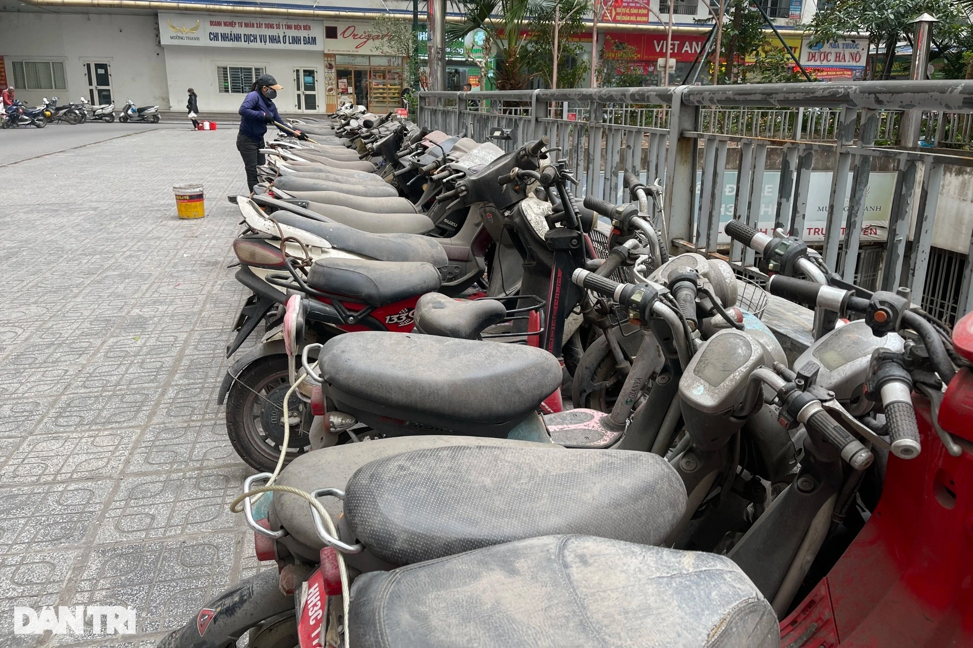 Thực hư thông tin hàng trăm xe máy cũ ở Linh Đàm được đưa đi từ thiện - 4